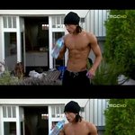 2ℓ <b>물병</b>을 통째로 들고 마시는 비..군살 하나 없어