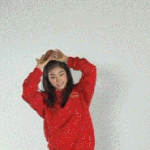 귀여운 김연아빵 <b>머리위</b>로 움짤