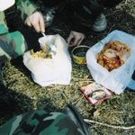 군인들이 군대에서 먹는 밥~