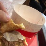 맥도날드 빅맥 = 종이 햄버거???!!