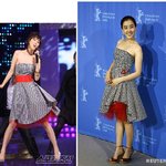 같은 옷이 유난히 많은 박은혜