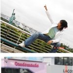 남스타 <b>꽁지머리</b>유행?? 이준기의 빨간 <b>꽁지머리</b>는 어때