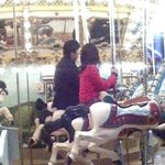 [미우나 고우나]<b>백호</b>-단풍 놀이공원 데이트 직찍