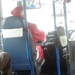 우리 동네 버스는 <b>산타</b>가 몬다!!