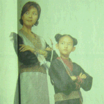 모델 '우리'의 5년<b>전</b> 과거<b>사진</b>...