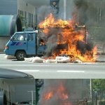 뻥튀기 차의 <b>최후</b>