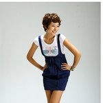 연예계 최고의 각선미미인 <b>한영</b>, 다리만 보이는데~