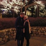 <b>지누</b>, 김준희! 다정한 데이트 현장 포착