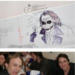 히스<b>레저</b>가 생전에 그렸다는 조커그림, 섬뜩해