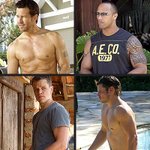 부분별 섹시한 할리우드 남자배우