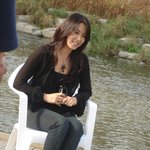 남상미 지난 토요일 <b>청계천</b> 행사중 인터뷰사진