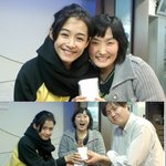 강혜정 라디오출연 <b>직찍</b>