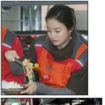 밥차 <b>봉사</b>활동 간 김태희