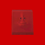 원숭이 <b>처럼</b> 입을 벌려 동전을 먹는 저금통