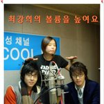 [라디오 프로그램 직찍사진] <b>차인표</b> 신애라 부부 좋아보인다~ㅎㅎ