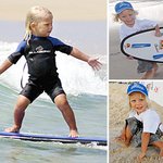 웨이브 타는 2살짜리 꼬마 서퍼~ㅎㄷㄷ