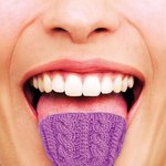 혀에 털모자를 씌운 이유는?