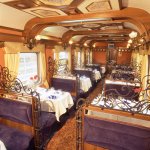 슈퍼 럭셔리 러시아 횡단 <b>열차</b>