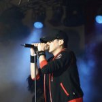 문희준 <b>위문</b>열차 마지막무대 사진