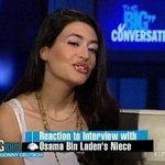 닮았나? 오사마 빈 <b>라덴</b>의 조카 딸