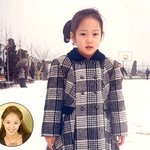 [유니 어릴적사진] 어렸을적 참 <b>똘똘</b>해보이고 예쁘네요..수술하지말고...