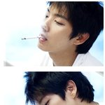 이준기 가을 화보, <b>잡지</b> 보는 것 마저도..