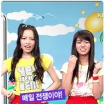 티파니vs구하라 머리크기 대결?!ㅎㅎ