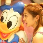 장나라 <b>놀러</b>다니면서 찍은 셀카