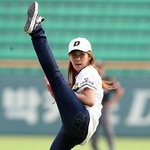 프로야구 시즌! 유형별로 보는 여자연예인 시구 모음ㅋ
