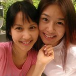 서로 <b>친한</b> 연예인들끼리찍은 직찍