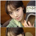 구혜선! 이제는 신발하고 머리<b>크기</b> 비교 클로즈업 셀카!
