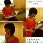 미용실에 온 이소연, 무슨 머리 <b>하러</b> 왔어?