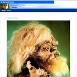 1800년 전 '소금 광산 인부' '소금 미라'로 발견