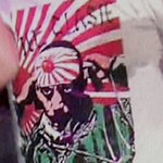 음악캠프 사고 럭스, 日 군국주의 의상 욱일<b>승천</b>기 입고