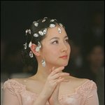 앙드레김 패션쇼 <이영애> <b>화려</b>한 드레스 입고 무대에서-
