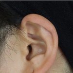 옷핀을 귀걸이처럼!