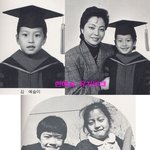 한예슬 유치원 <b>졸업</b>앨범