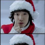 귀여운 <b>산타</b> 비