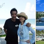 김승우 <b>김남주</b> 부부 신혼여행때 사진~