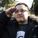 <b>노유민</b> 오늘 군입대 하는 모습~