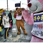 수능장에 나타난 <b>저승</b>사자들