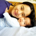 너무 예쁘고 <b>사랑</b>스러운 정혜영과 <b>아들</b> 하랑이