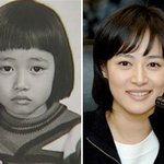 김주하, <b>사슴</b> 눈빛 '단발머리 소녀시절' 흑백사진 공개