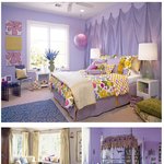 <b>은은</b>한 보라빛 인테리어