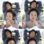 최진실 아들이 <b>삼촌</b>(최진영) 쏙 빼닮았네요~ 귀여워