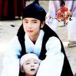 <b>은호</b>도령 장근석 촬영장서 귀여운모습