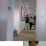누나들 쓰러트린 박태환의 팔근육! 완전 가까이 도촬~