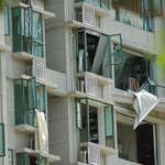 중국 심천 <b>폭탄테러</b> 현장....