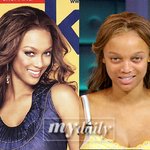 타이라 뱅크스 충격적 쌩얼!