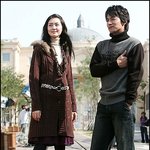 이요원 <b>주진모</b>...27일 파주 영어마을 화보촬영 모습